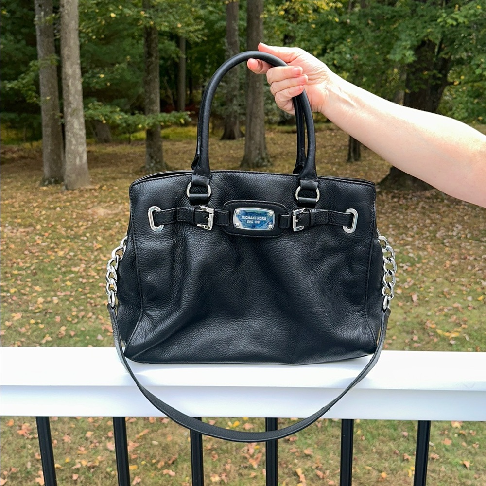 Michael Kors Hamilton East West satchel